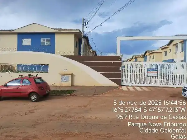 Apartamento em MANSOES RECREIO MOSSORO, CIDADE OCIDENTAL - GO