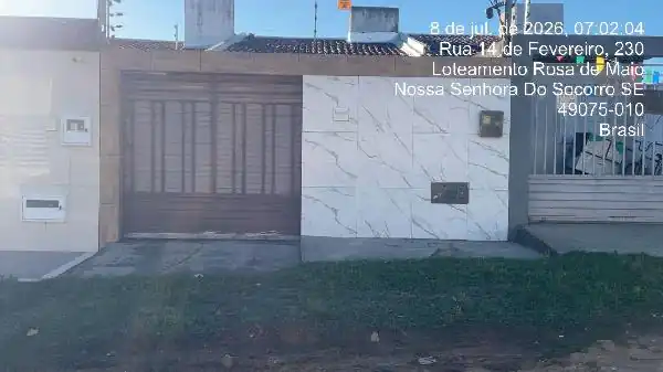 Casa em SANTA INES, NOSSA SENHORA DO SOCORRO - SE