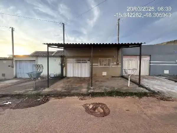Casa em JARDIM ANA BEATRIZ II, SANTO ANTONIO DO DESCOBERTO - GO