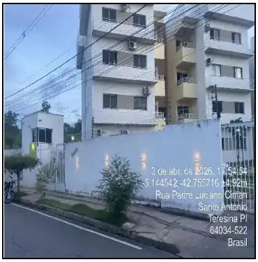 Apartamento em SAO LOURENCO, TERESINA - PI