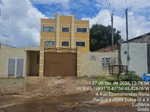 Apartamento em JARDIM DO INGA, LUZIANIA - GO
