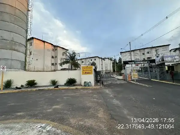 Apartamento em NUCLEO HABITACIONAL VEREADOR EDSON FRANC, BAURU - SP