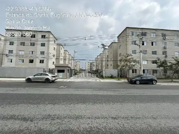 Apartamento em SANTA CRUZ, RIO DE JANEIRO - RJ