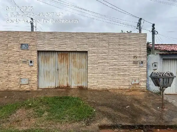 Casa em JARDIM ANA BEATRIZ I, SANTO ANTONIO DO DESCOBERTO - GO