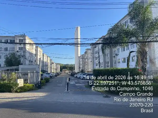 Apartamento em CAMPO GRANDE, RIO DE JANEIRO - RJ