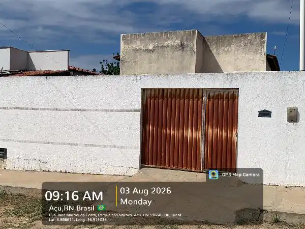 Casa em QUINTA DO FAROL, ASSU - RN