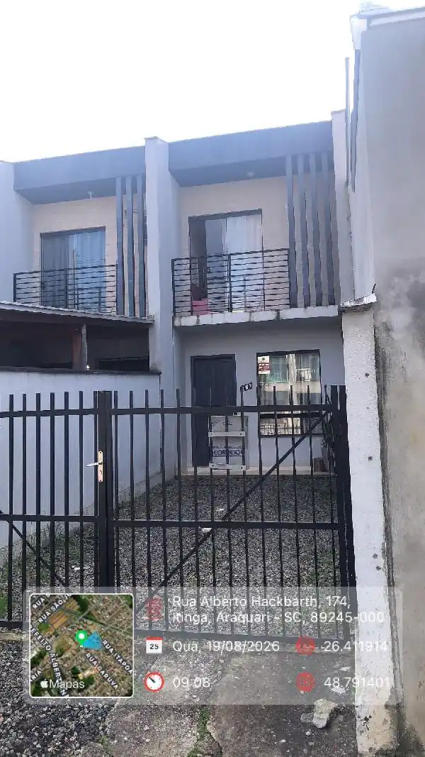 Casa em ITINGA, ARAQUARI - SC