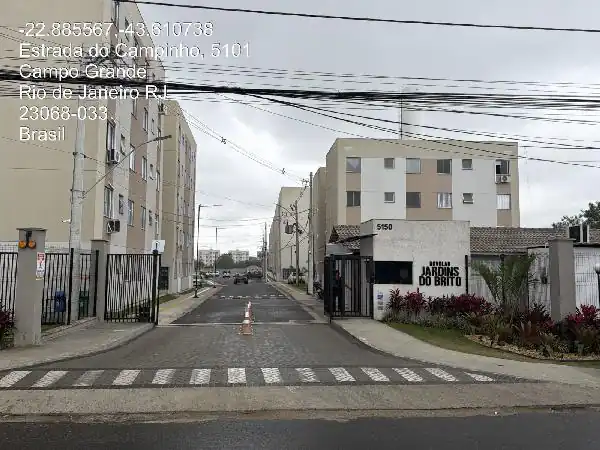 Apartamento em CAMPO GRANDE, RIO DE JANEIRO - RJ
