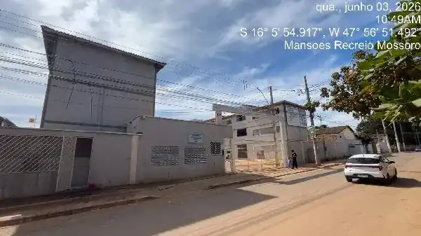 Apartamento em MANSOES RECREIO MOSSORO, CIDADE OCIDENTAL - GO
