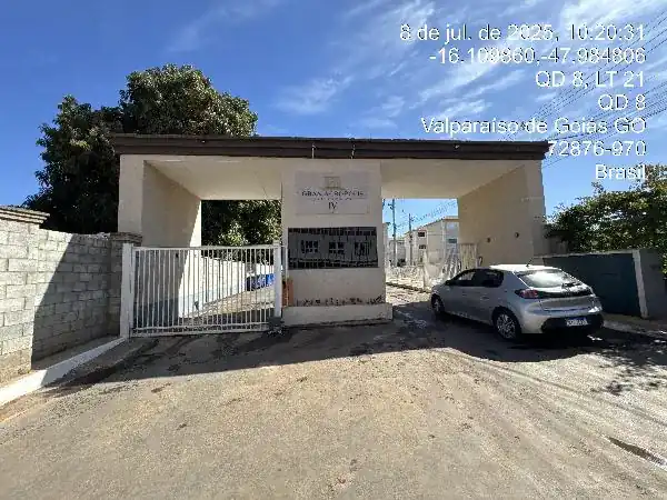 Apartamento em CHACARAS E MANSOES SANTA MARIA, VALPARAISO DE GOIAS - GO