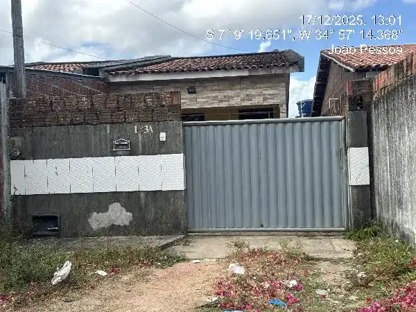 Casa em LOT PLAN TIBIRI II, SANTA RITA - PB