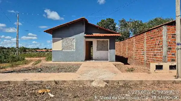 Casa em SAO PEDRO, DEMERVAL LOBAO - PI
