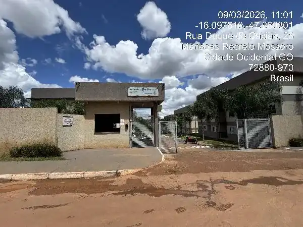 Apartamento em RECREIO MOSSORO, CIDADE OCIDENTAL - GO