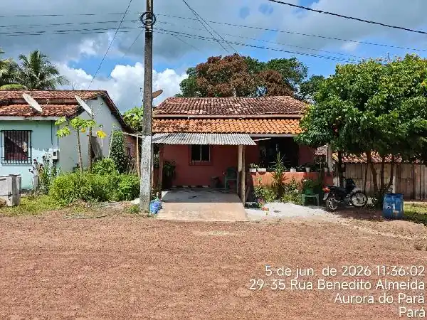 Casa em APARECIDA, AURORA DO PARA - PA