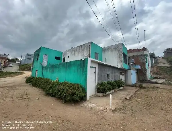 Casa em SENZALA, CARPINA - PE