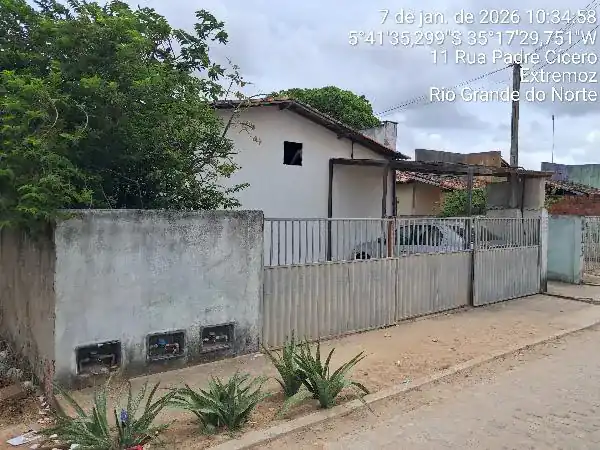 Casa em LOT SÃO MIGUEL ARCAN, EXTREMOZ - RN