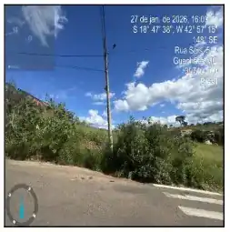 Terreno em BELA VISTA, GUANHAES - MG