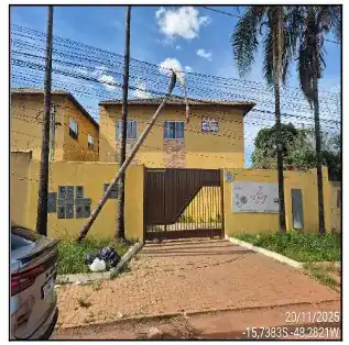 Apartamento em PARQUE DA BARRAGEM SETOR 09, AGUAS LINDAS DE GOIAS - GO