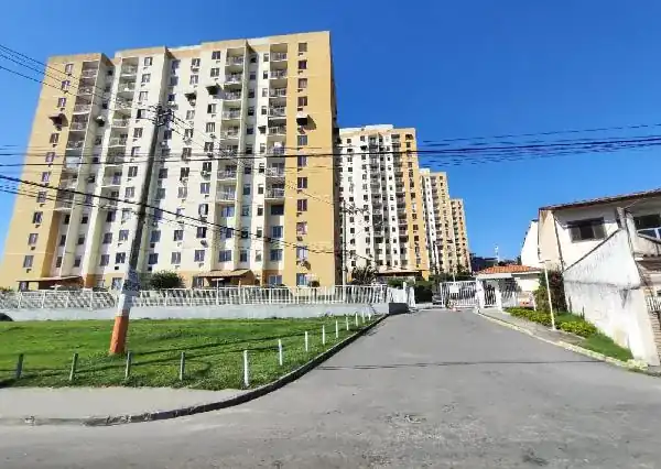 Apartamento em AREIA BRANCA, BELFORD ROXO - RJ