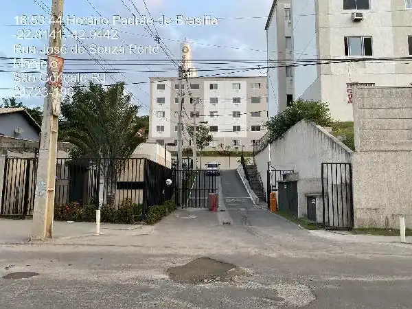 Apartamento em MONJOLOS, SAO GONCALO - RJ