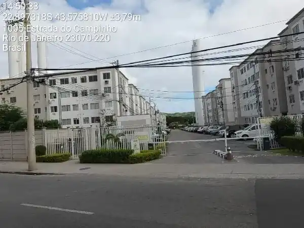 Apartamento em CAMPO GRANDE, RIO DE JANEIRO - RJ