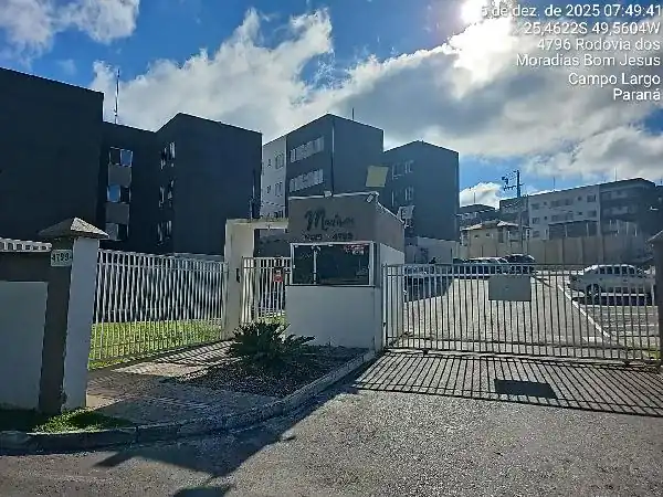 Apartamento em BOM JESUS, CAMPO LARGO - PR