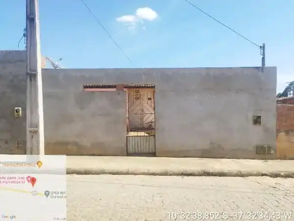 Casa em RES JUDITH ABYLIA, FREI PAULO - SE