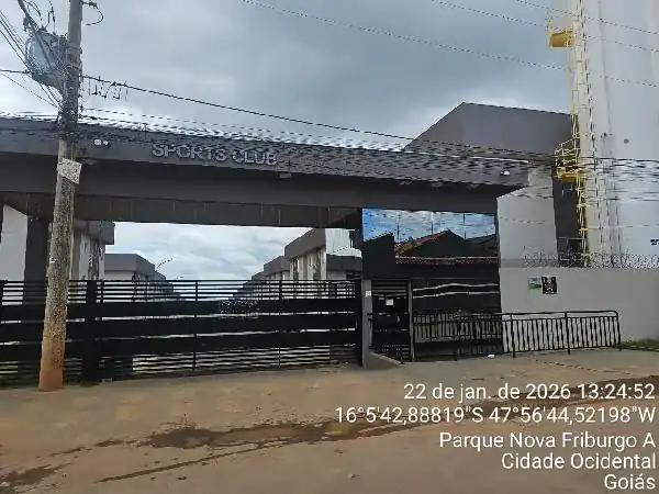 Apartamento em MANSOES RECREIO MOSSORO, CIDADE OCIDENTAL - GO