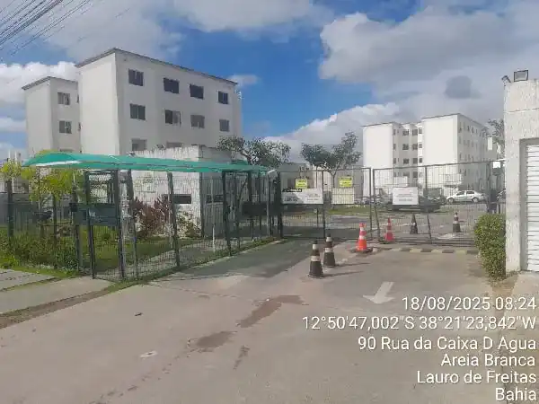 Apartamento em AREIA BRANCA, SALVADOR - BA