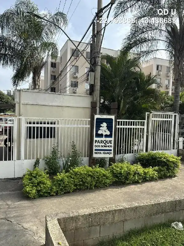 Apartamento em JARDIM ALVORADA, NOVA IGUACU - RJ