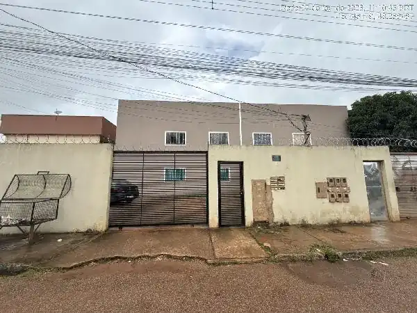 Apartamento em JARDIM PEROLA DA BARRAGEM II, AGUAS LINDAS DE GOIAS - GO