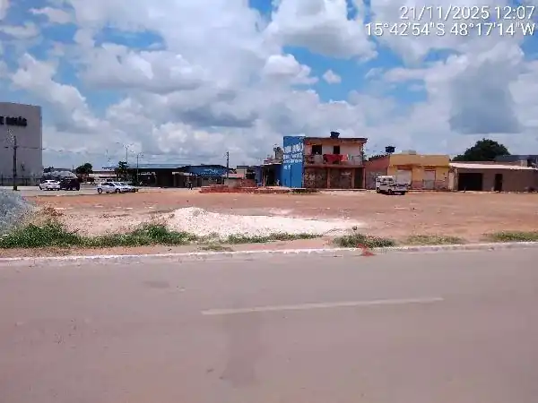 Terreno em JARDIM BRASILIA II, AGUAS LINDAS DE GOIAS - GO