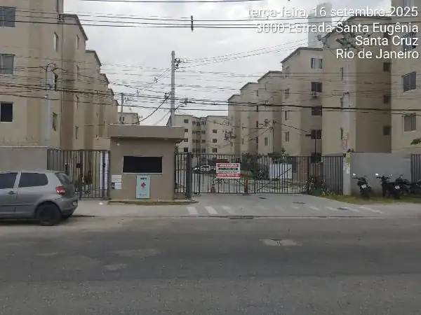 Apartamento em SANTA CRUZ, RIO DE JANEIRO - RJ