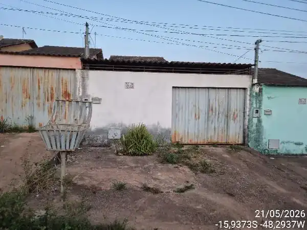 Casa em PQ. SANTO ANTÔNIO, SANTO ANTONIO DO DESCOBERTO - GO