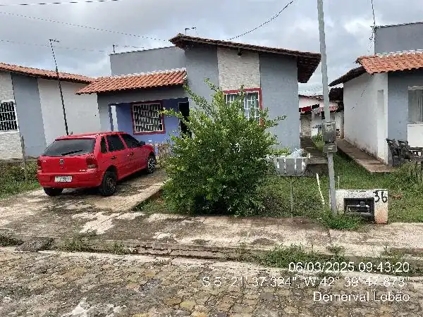 Casa em CIDADE NOVA, DEMERVAL LOBAO - PI