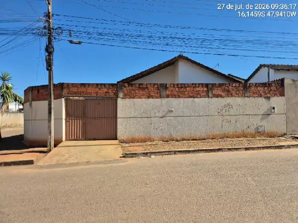 Casa em PARQUE INDUSTRIAL MINGONE, LUZIANIA - GO