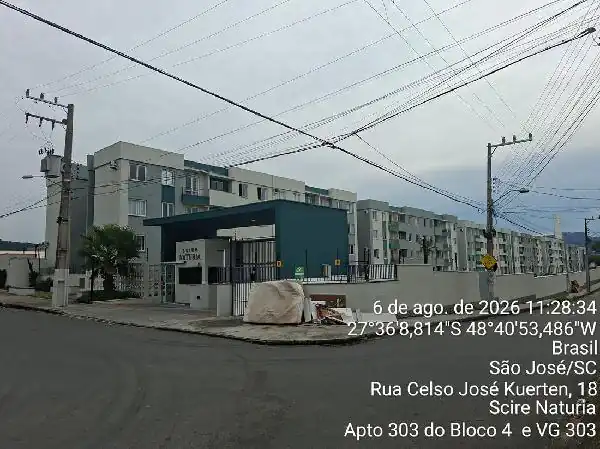 Apartamento em SERTAO DO MARUIM, SAO JOSE - SC