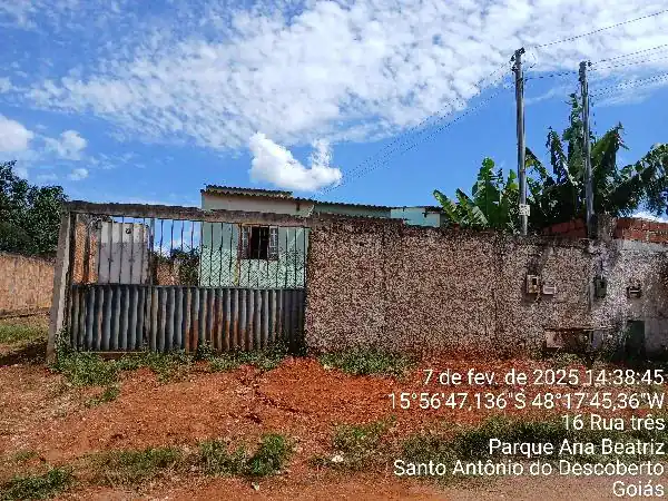 Casa em JARDIM ANA BEATRIZ I, SANTO ANTONIO DO DESCOBERTO - GO