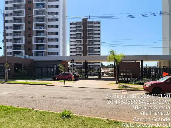 Apartamento em VILA PLANALTO, CAMPO GRANDE - MS