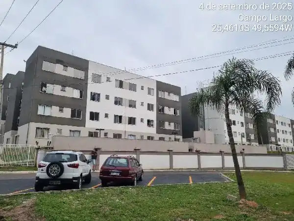 Apartamento em BOM JESUS, CAMPO LARGO - PR