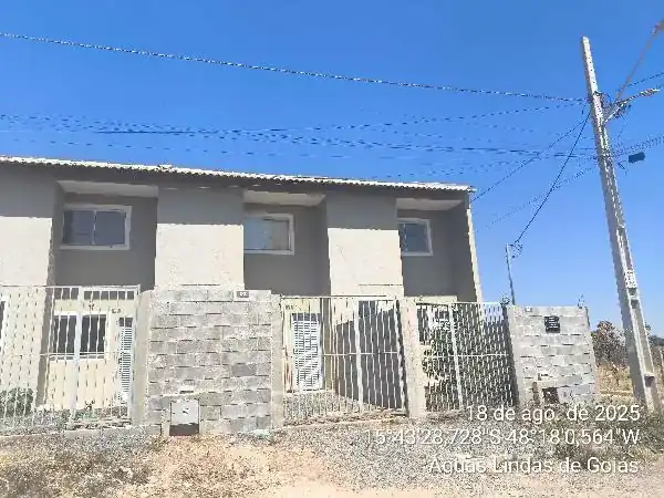 Apartamento em JARDIM RECANTO, AGUAS LINDAS DE GOIAS - GO