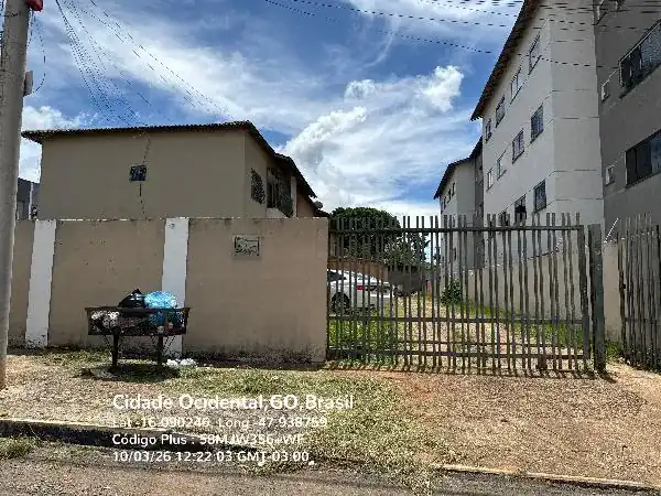Apartamento em MANSOES RECREIO ESTRELA D'ALVA III, CIDADE OCIDENTAL - GO