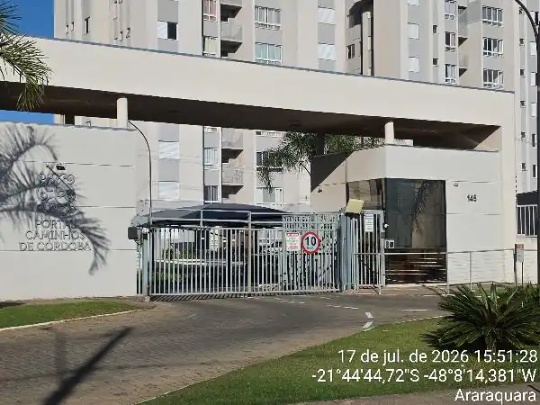 Apartamento em JARDIM SAO RAFAEL I, ARARAQUARA - SP
