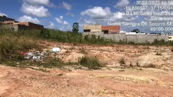 Terreno em COMPLEXO JARDIM, NOSSA SENHORA DO SOCORRO - SE