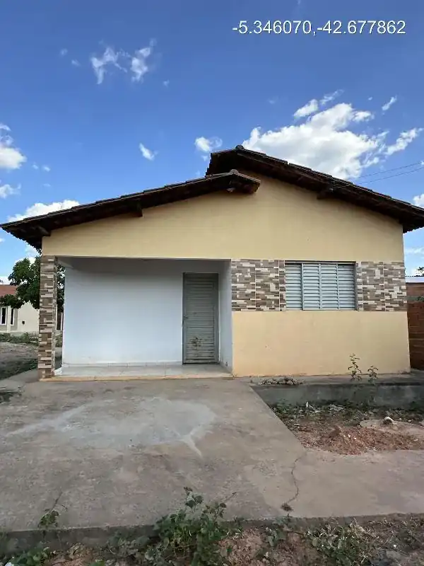 Casa em PIAÇAVA II, DEMERVAL LOBAO - PI