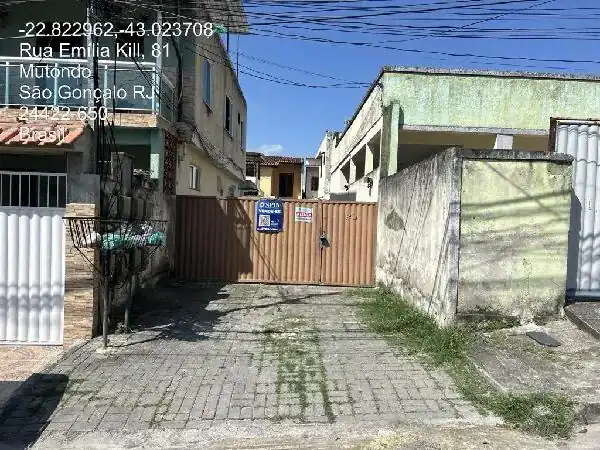 Casa em MUTONDO, SAO GONCALO - RJ