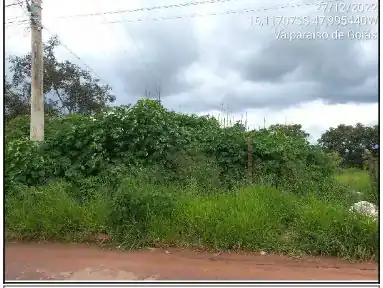 Terreno em VALPARAISO DE GOIAS, VALPARAISO DE GOIAS - GO