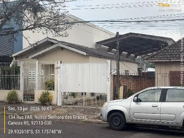 Casa em NOSSA SENHORA DAS GRACAS, CANOAS - RS