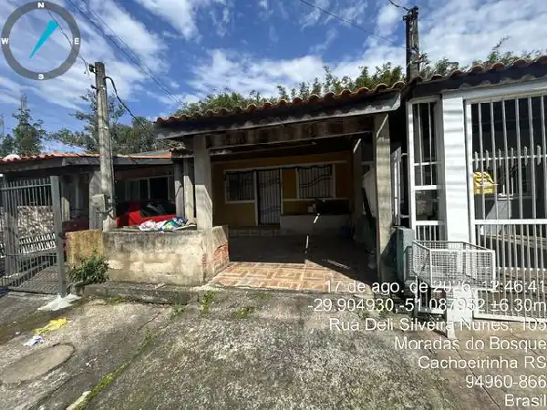 Casa em MORADA DO BOSQUE, CACHOEIRINHA - RS