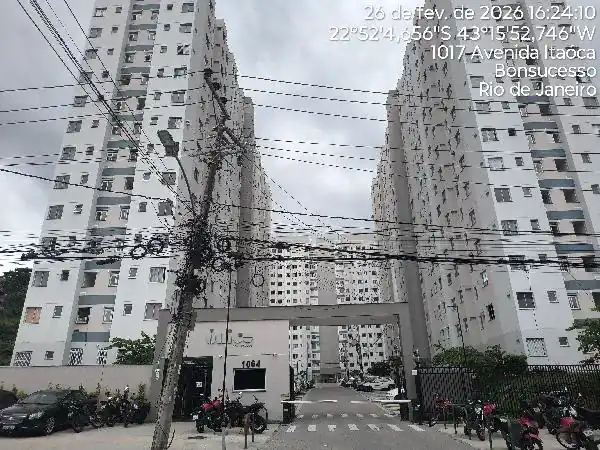 Apartamento em BONSUCESSO, RIO DE JANEIRO - RJ